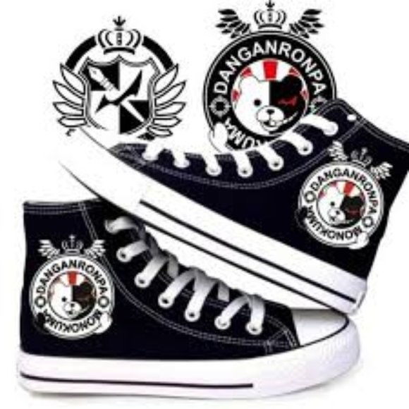 Shoes - Danganronpa Shoes